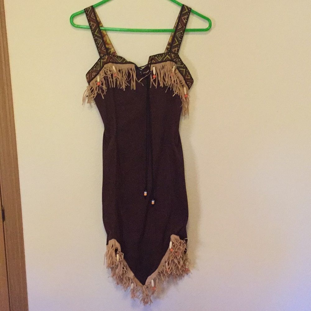 Pocahontas/ Indian dress costume